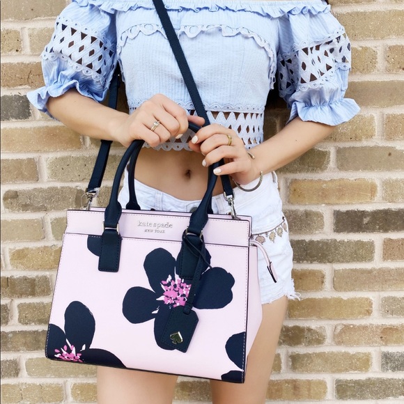 GabysBags👜💕NWT Kate Spade 🌸 Satchel &Crossbody - Picture 4 of 4